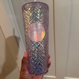 💜💜Starbucks Jeweled Iridescent Tumbler💜💜